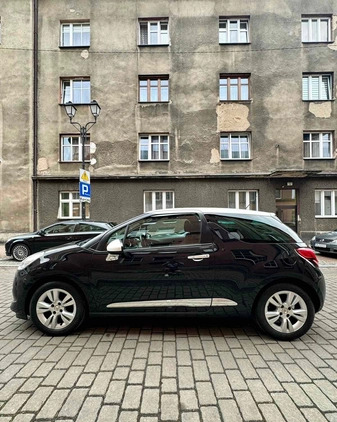 Citroen DS3 cena 24999 przebieg: 95000, rok produkcji 2014 z Katowice małe 11